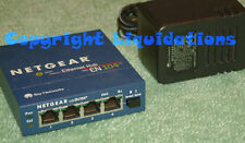 Netgear en104 port for sale  WALLINGFORD