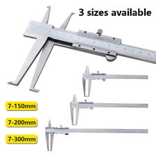 0-150mm Diâmetro Interno Groove Vernier pinças de aço inoxidável Ferramenta De Medição comprar usado  Enviando para Brazil