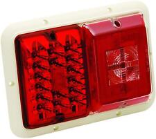 Bargman 47-84-001- Lanterna traseira montagem horizontal com LED vermelho, backup incandescente comprar usado  Enviando para Brazil