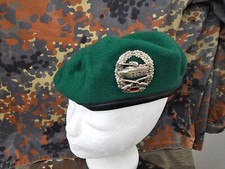 Riginal bundeswehr barett gebraucht kaufen Riginal bundeswehr barett gebraucht kaufen  Freihung