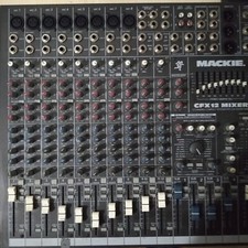 Mixer mackie cfx12 usato  Serravalle Pistoiese