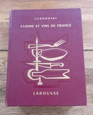 Curnonsky gros livre d'occasion  Gueugnon