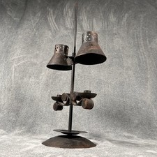 tall rustic candle holder for sale  Grand Rapids