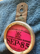 Bsa triumph tax for sale  LEICESTER