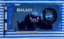 Usado, GALAXY NVIDIA GEFORCE 9800GT PCIE 512MB DDR3 256BIT Dual DVI comprar usado  Enviando para Brazil