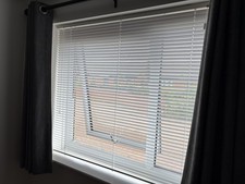 Venetian blinds white for sale  DONCASTER