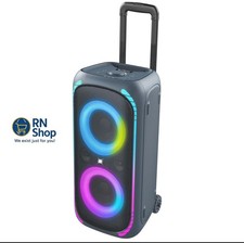 Alto-falante ONN Groove Bluetooth Party – Luzes LED, 12 horas de reprodução – Caixa aberta comprar usado  Enviando para Brazil