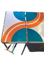Mesa y sillas de camping portátiles plegables retro vintage Stiliac niños raras segunda mano  Embacar hacia Mexico
