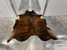 Brindle dark cowhide for sale  Miami