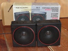 Enceintes amplifiee portable d'occasion  Ciry-le-Noble