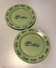 Porcelain enamel plates for sale  Merchantville