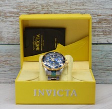 Invicta 23985 47mm Grand Diver Diamond Accent AUTO Azul Abalone Edição Comercial comprar usado  Enviando para Brazil