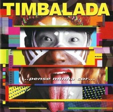 ...Pense Minha Cor... por Timbalada (1999, Universal/Axé, Samba) CD com inserções comprar usado  Enviando para Brazil