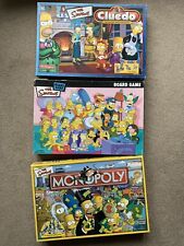 Monopoly simpsons board for sale  Shipping to Ireland