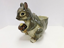 Plantador de esquilo fofo de cerâmica vintage JC136 comprar usado Plantador de esquilo fofo de cerâmica vintage JC136 comprar usado  Enviando para Brazil