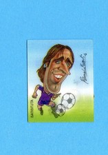 Yoga caricature calciatori usato  Maranello