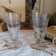 Antiques verres absinthe d'occasion  Elne