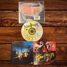 CD assinado por Stone Temple Pilots***Core***4 membros comprar usado CD assinado por Stone Temple Pilots***Core***4 membros comprar usado  Enviando para Brazil
