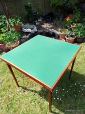 Folding card table for sale  WOKINGHAM