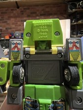 Boneco Springer Vintage 1986 Transformers G1 Triple Changer Hasbro Loose comprar usado  Enviando para Brazil