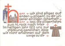 Trier wallfahrt zum gebraucht kaufen  Eimeldingen