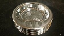 Ashtrays vintage chrome for sale  Cuba