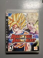 Dragon Ball Z Raging Blast PS3) COMPLETO EN CAJA/CIB *PROBADO* segunda mano  Embacar hacia Argentina