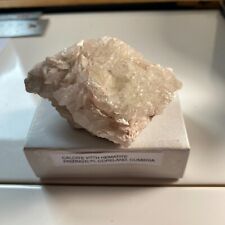 Calcite hematite frizington for sale  ANDOVER