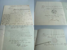 Hypothekenbrief lützen 1862 gebraucht kaufen  Berlin