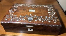 Antique english rosewood for sale  Burlington