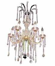 Six light chandelier for sale  Athens
