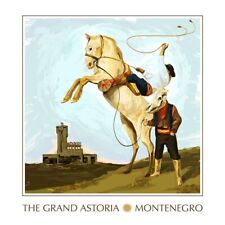 1 CENT CD - The Grand Astoria  x Montenegro (2014) / SPLIT CD / PSYCHEDELIC ROCK segunda mano  Embacar hacia Argentina