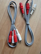 Audio cinch kabel gebraucht kaufen  Schifferstadt