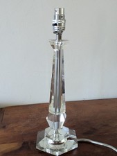 Vintage crystal glass for sale  LEEDS