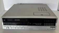 Sanyo betacord vcr4650 for sale  Fort Wayne