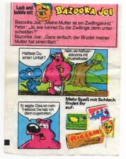 Riginal kaugummibild bazooka gebraucht kaufen  Pinneberg