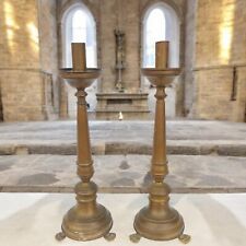 Coppia candelieri candelabri usato  Asti