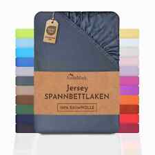 Jersey spannbettlaken spannbet gebraucht kaufen  Hamburg