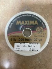 Maxima 6lb 27yds for sale  Lewiston