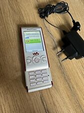 Sony Ericsson  Walkman W595 - Cosmopolitan White (Ohne Simlock) Handy, usado comprar usado  Enviando para Brazil