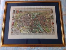 framed map paris for sale framed map paris for sale Miami Beach