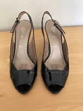 Gabor black patent for sale  COULSDON
