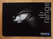 Peugeot range orig for sale  BENFLEET