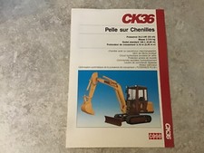 Case poclain pelle d'occasion Case poclain pelle d'occasion  Gerzat