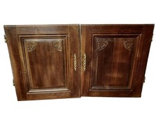 Pair oak doors d'occasion  Expédié en Belgium
