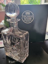 Thomas web crystal for sale  CATERHAM