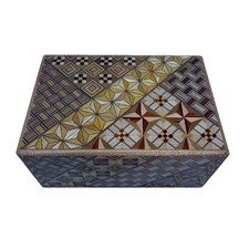 Marquetry puzzle box for sale  Charleston