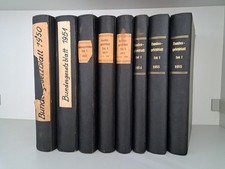 Bundesgesetzblatt 1950 1955 gebraucht kaufen  Biebern, Kümbdchen, Tiefenbach