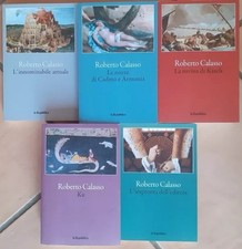 Roberto calasso nr. usato  Ardea