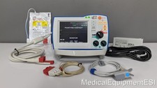 ZOLL R Series bifásico 3 chumbo SP02 ETCO2 ECG PACE análise ALS comprar usado  Enviando para Brazil